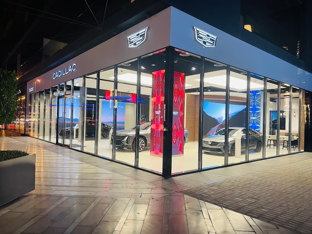 Cadillac Boutique by Al Ghandi Auto