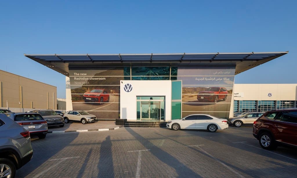 Volkswagen Showroom and Service Center, Dubai - Al Nabooda Automobiles