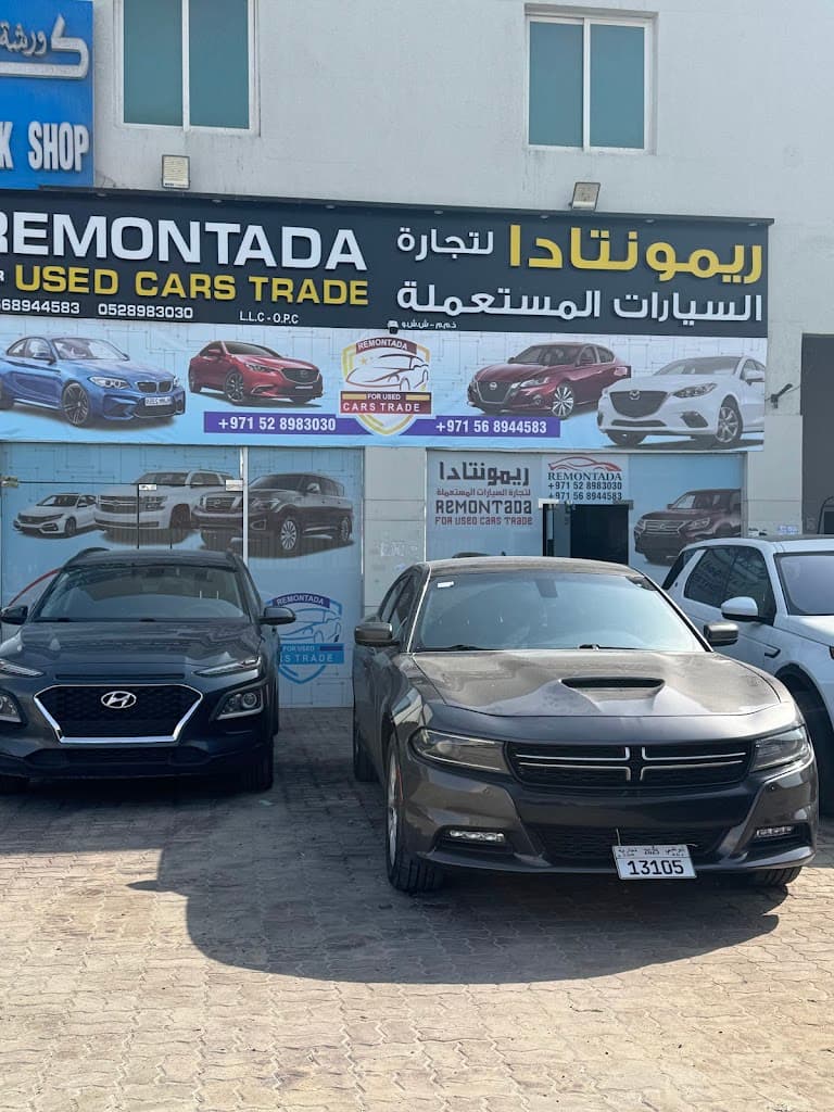 Remontada for used cars trade