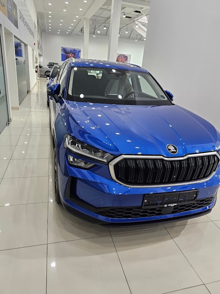 Skoda Abu Dhabi - Mussafah Service Center
