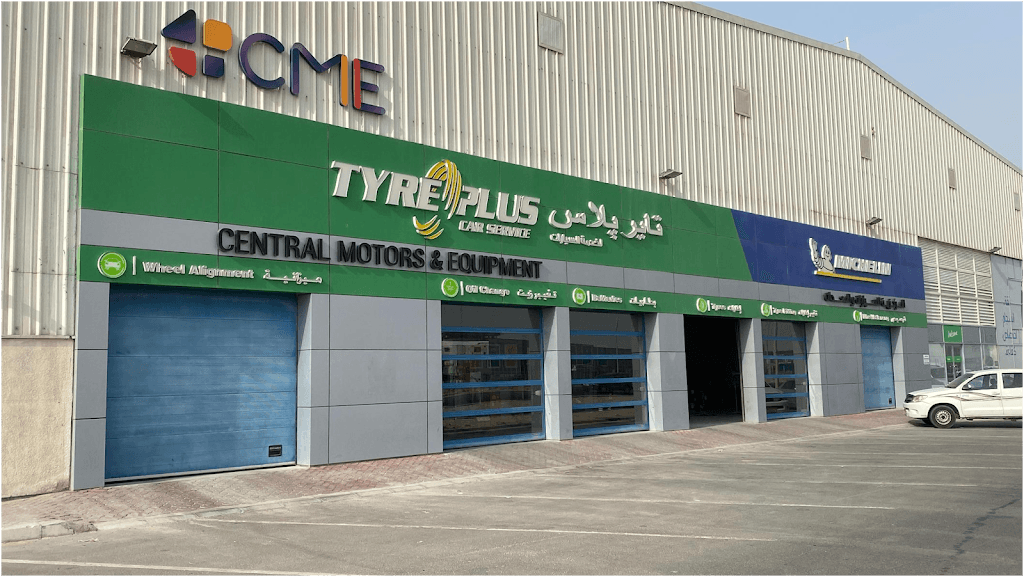 TYREPLUS CME - Central Motor Equipment - Musaffah M15