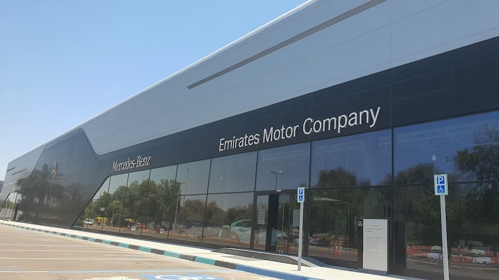 Emirates Motor Company - Mercedes-Benz Musaffah
