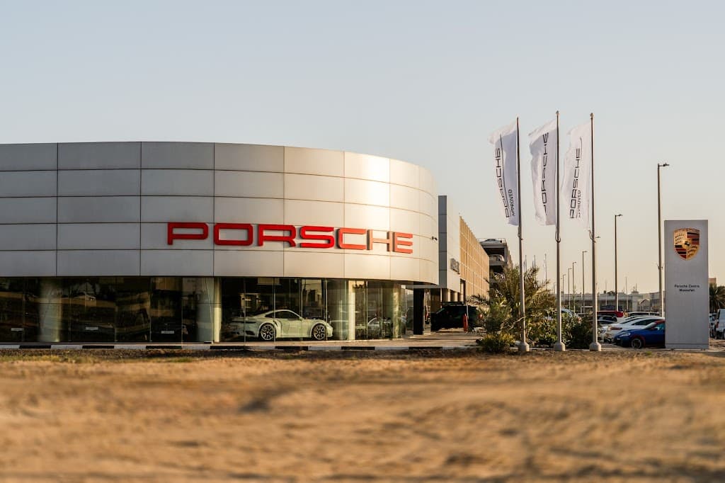 Porsche Centre Mussafah - New Cars and Used Cars Showroom