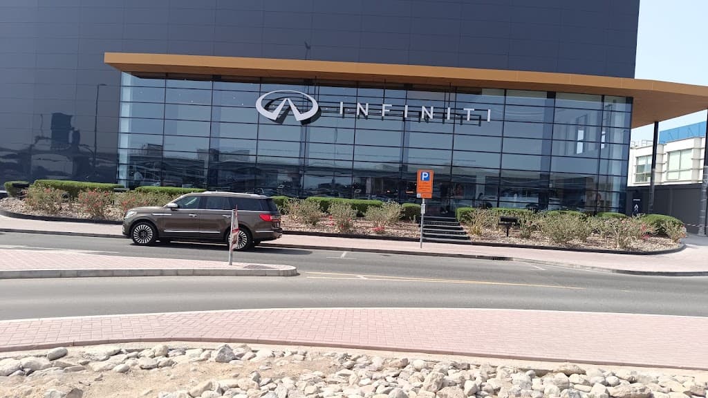 INFINITI CERTIFIED USED CARS - SHEIKH ZAYED ROAD