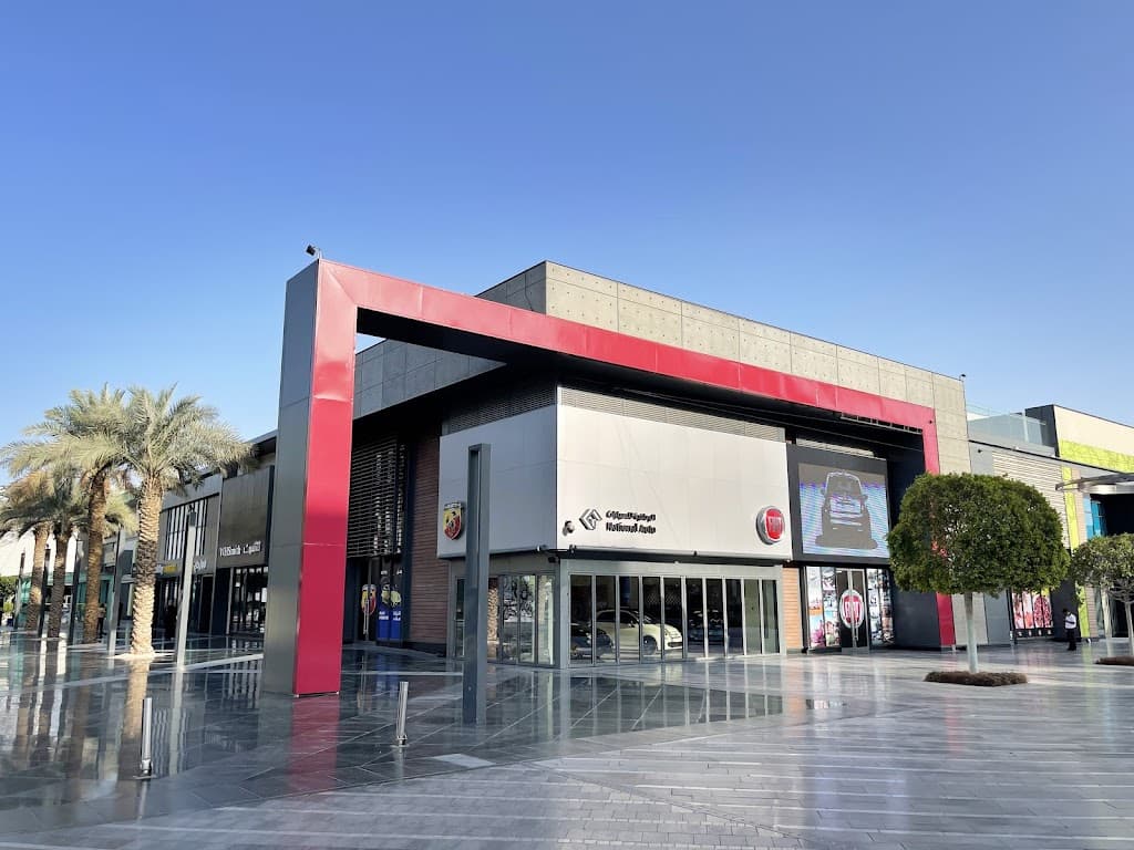 National Auto - Fiat & Abarth Showroom