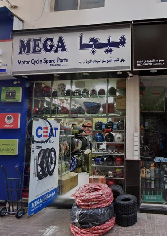 Mega Motorcycle Spare Parts Trading LLC