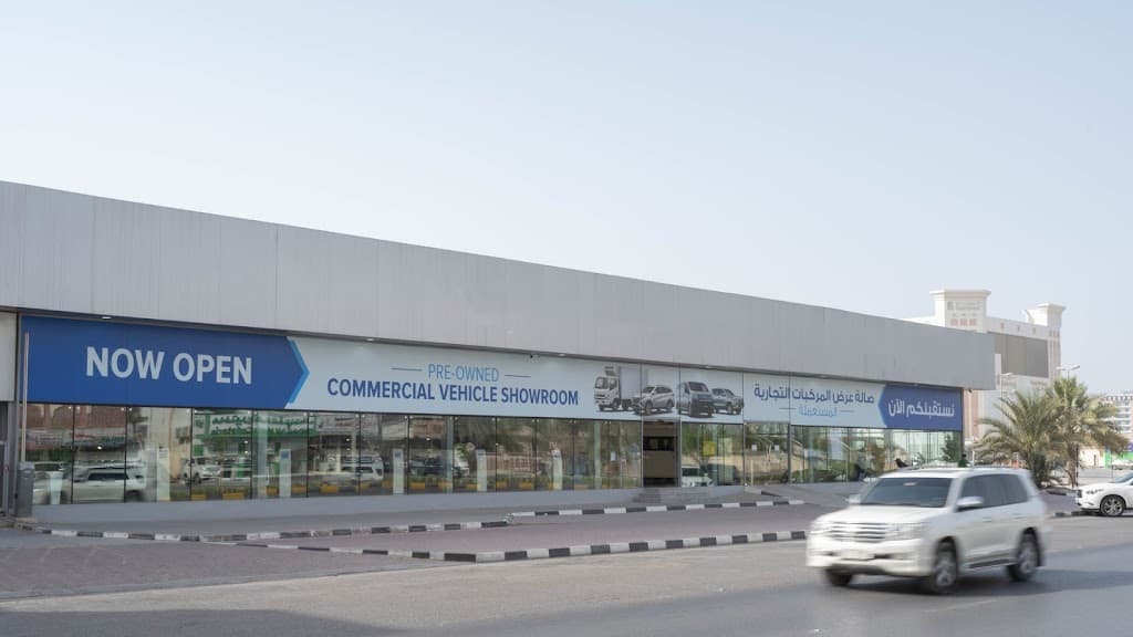 Al-Futtaim Motors Light Commercial Vehicles - Pre-owned Showroom and Service Center