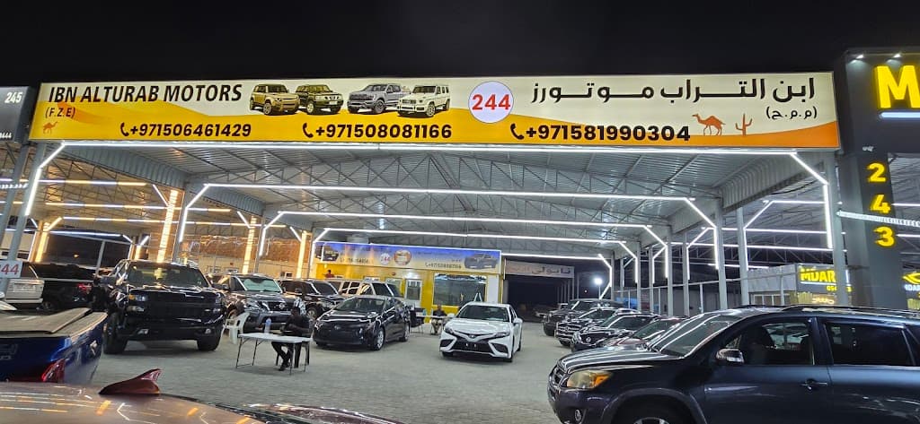 bn ltrb mwtwrz (m.m.H) - IBN ALTURAB MOTORS (F.Z.E)
