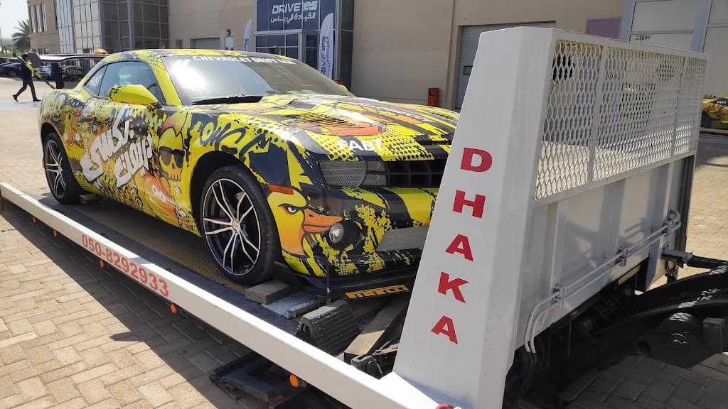 Abudhabi Dhaka Recovery services