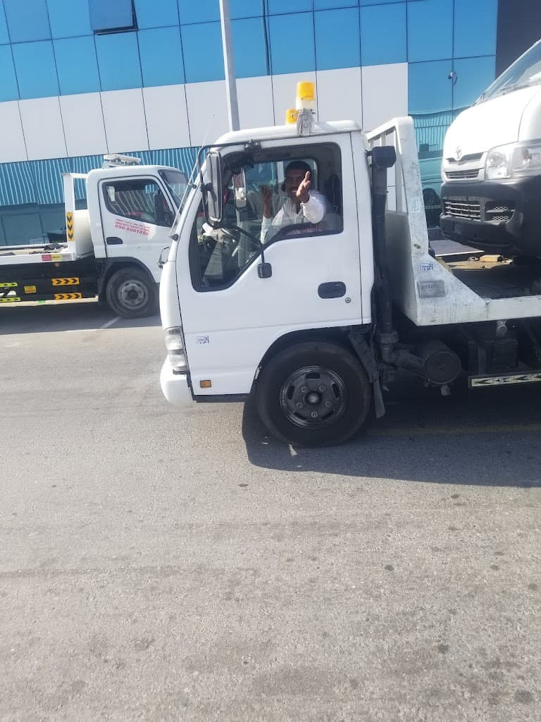 Ali hassan car recovery dubai