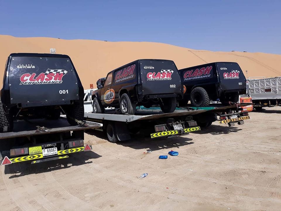 Rustaq towing recovery service - Dubai