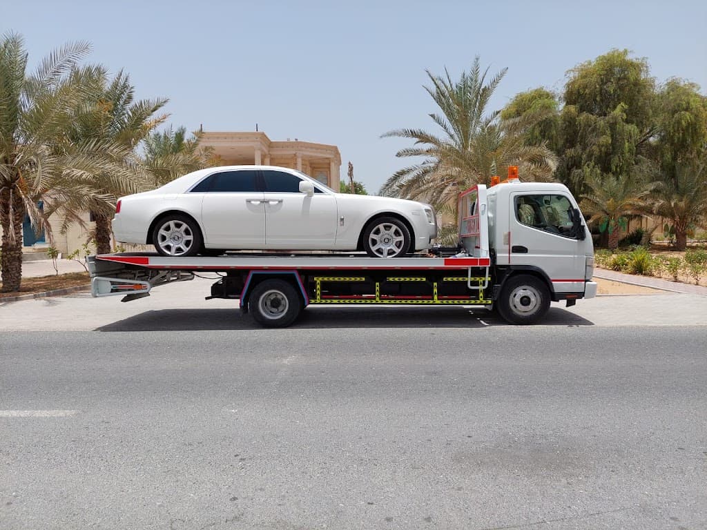 Fleet recovery service ajman