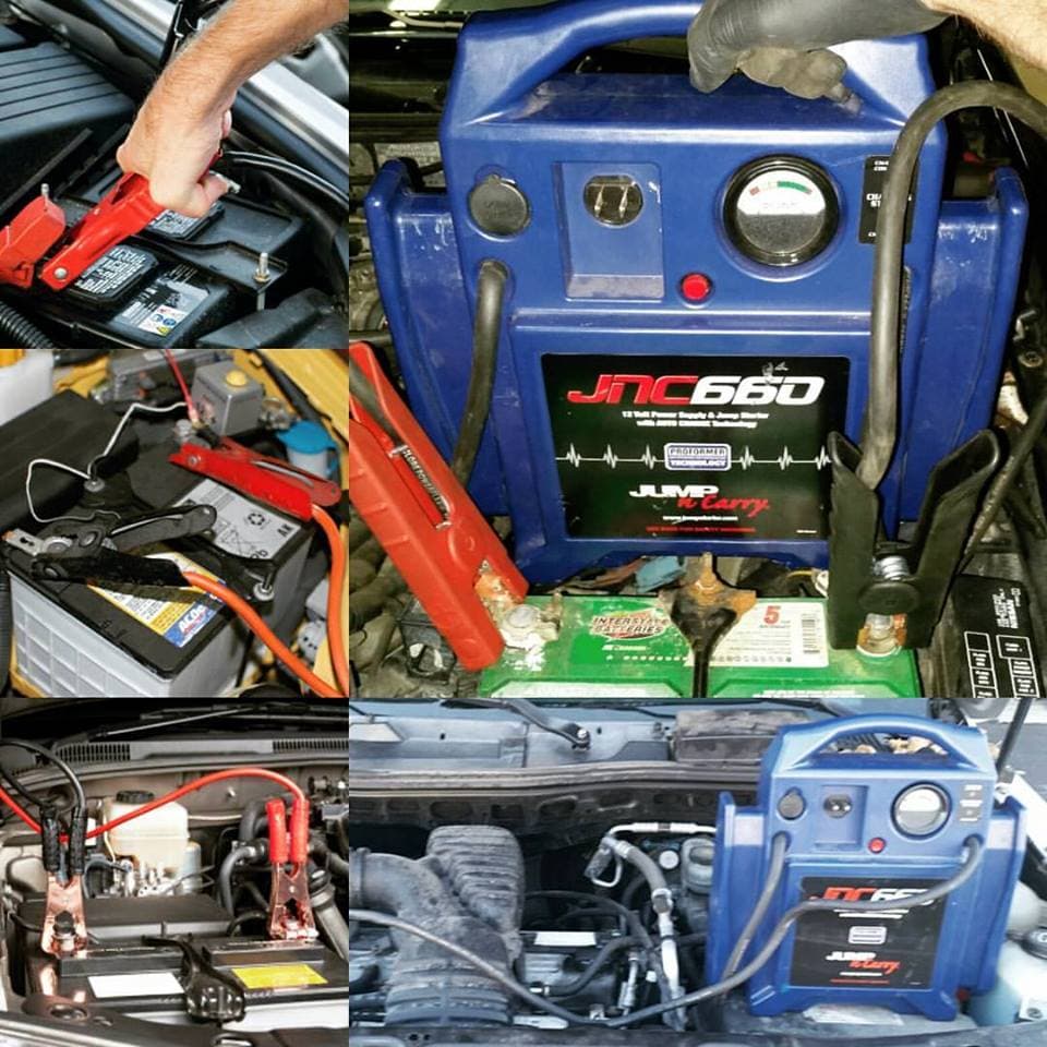 Car Jump Start Service Dubai