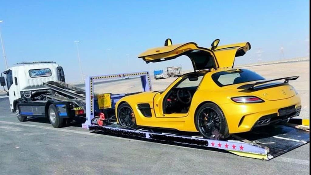 Roadside Assistance Dubai