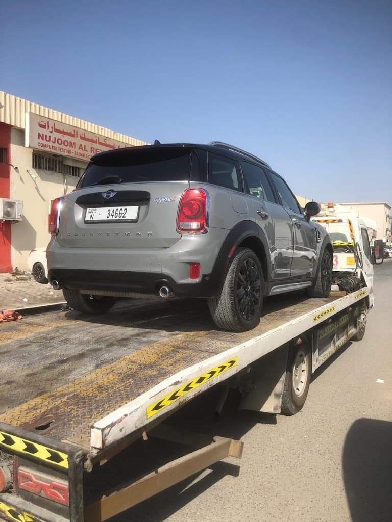 RECOVERY TRANSPORT AND TOWING OF CARS
